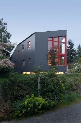Contemporary Home in Seattle