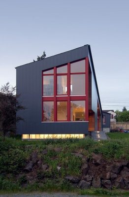 Contemporary Property in Seattle