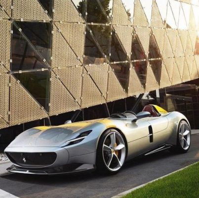 The New Ferrari Centro Stile Italy