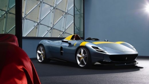 The New Ferrari Centro Stile Italy