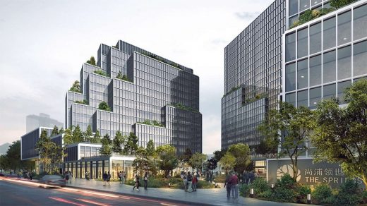 The Springs Shanghai Building News