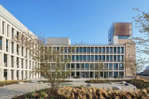 The Triangle Building in Cambridge