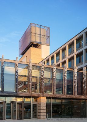 The Triangle Building in Cambridge