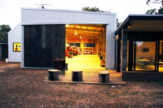 The Uber Shed on Mornington Peninsula