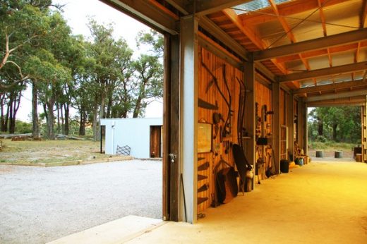 The Uber Shed on Mornington Peninsula