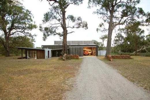 The Uber Shed on Mornington Peninsula