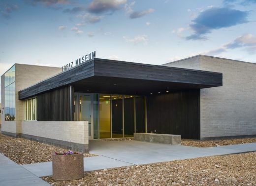 Topaz Museum in Delta Utah