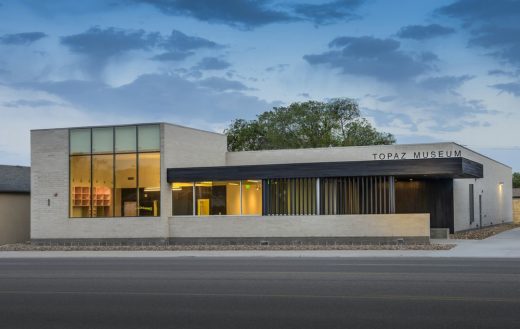 Topaz Museum in Delta Utah American Museum Buildings
