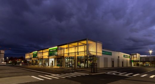 Tower Junction in Christchurch