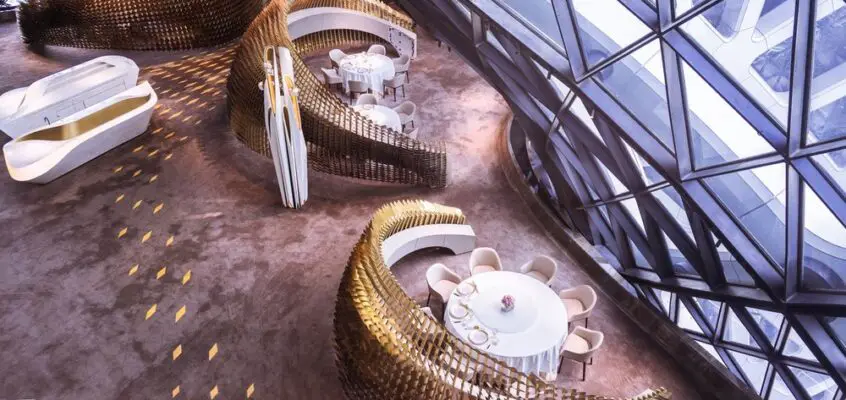 Unique Dining Pods for Morpheus Hotel in Macau