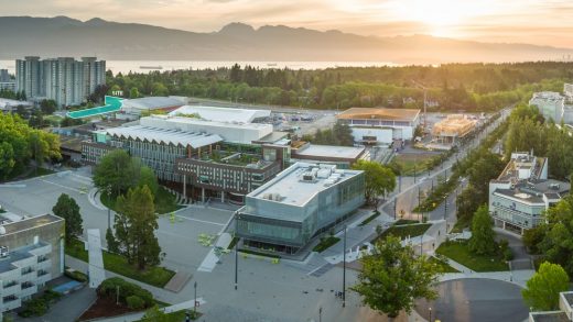 University of British Columbia Gateway Student Residence Vancouver
