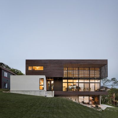 Weatherby Lake House, Missouri home