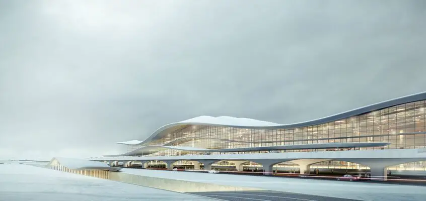 Yantai International Airport Terminal 2, Shandong