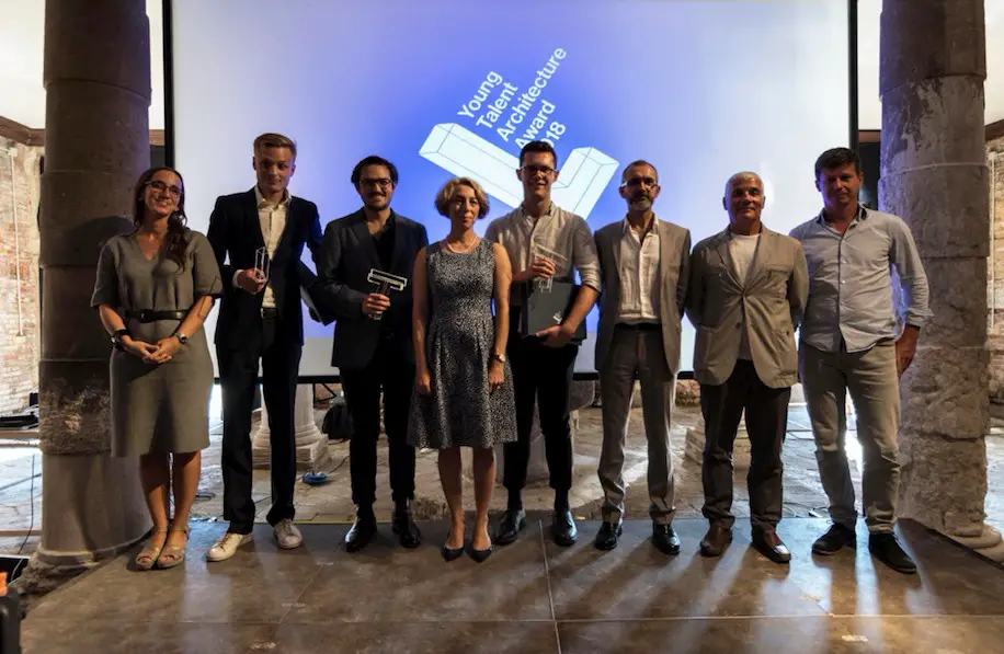 YTAA Young Talent Architecture Award 2018 Winners