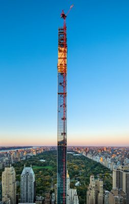 111 West 57th Street Skyscraper NYC