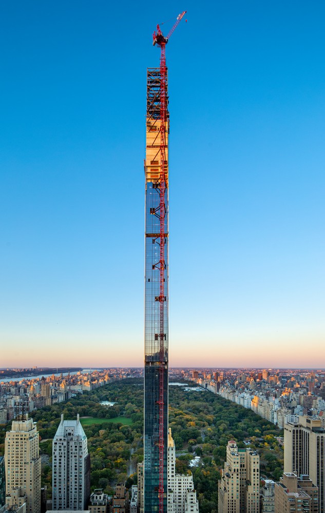 111 West 57th Street Tower in New York