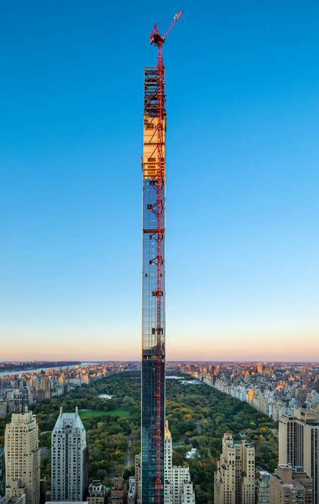 111 West 57th Street Skyscraper NYC