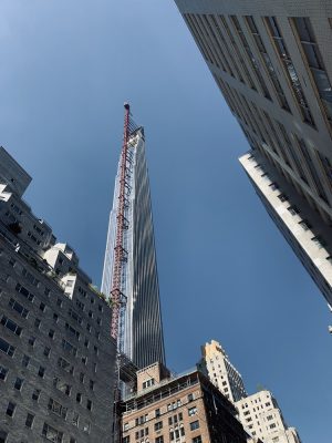 111 West 57th Street Skyscraper NYC