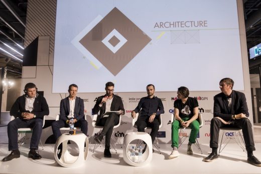 Architecture of the Future Conference Kiev panel