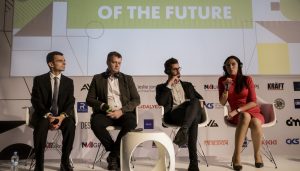 Architecture of the Future Conference Kyiv panel