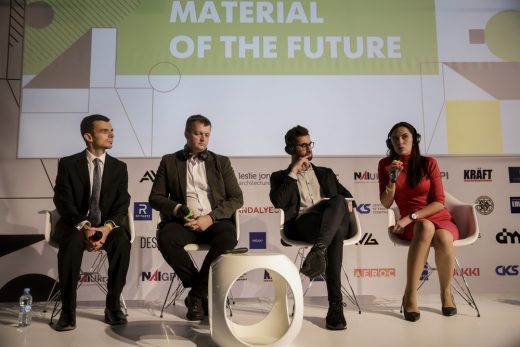 Architecture of the Future Conference Kyiv panel