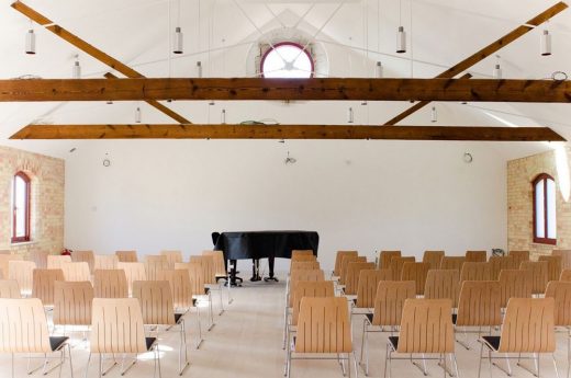 Arts and Music Venue at Stapleford Granary near Cambridge