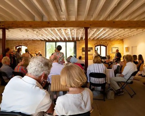 Arts and Music Venue at Stapleford Granary near Cambridge