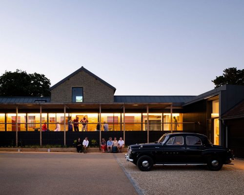 Arts and Music Venue at Stapleford Granary near Cambridge