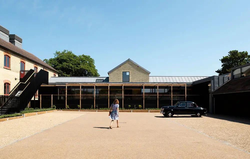 Arts and Music Venue at Stapleford Granary near Cambridge