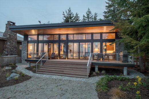 Beach Drive Waterfront Studio on Camano Island Washington