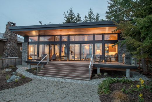 Beach Drive Waterfront Studio on Camano Island Washington