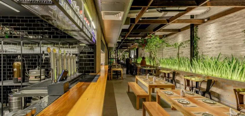 BEC Bar in the Pinheiros neighborhood, São Paulo