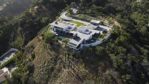 Benedict Canyon Residence in Beverly Hills