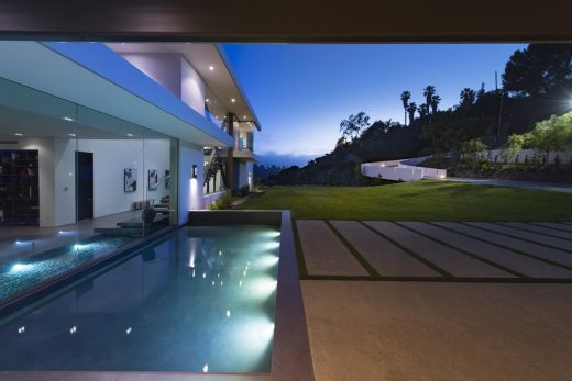 Benedict Canyon Residence in Beverly Hills