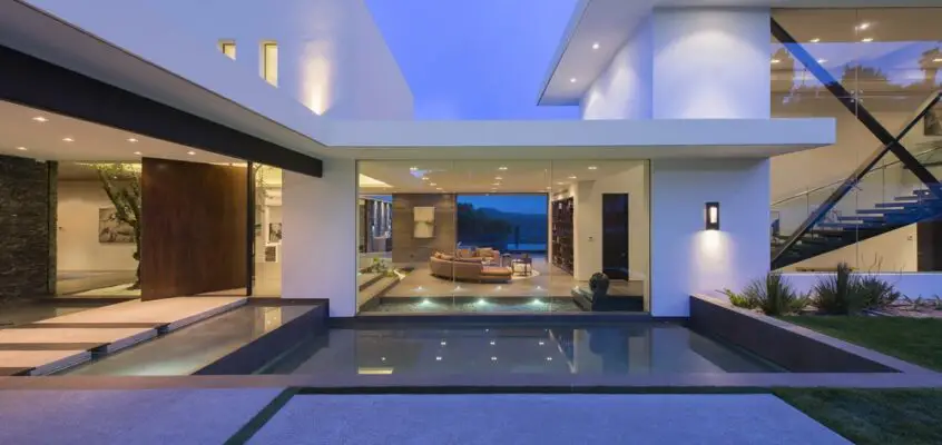 Benedict Canyon Residence Beverly Hills