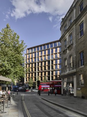 Bloomberg European Headquarters in London