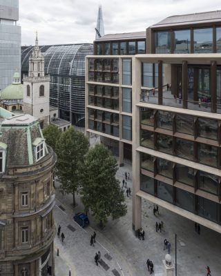 Bloomberg European Headquarters in London