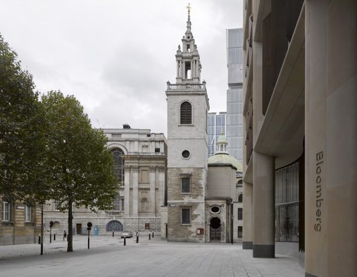 Bloomberg European Headquarters in London