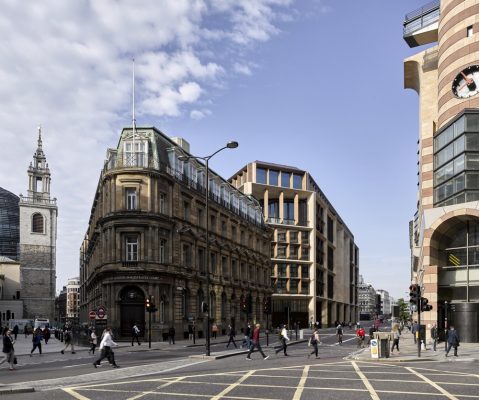 Bloomberg European Headquarters in London