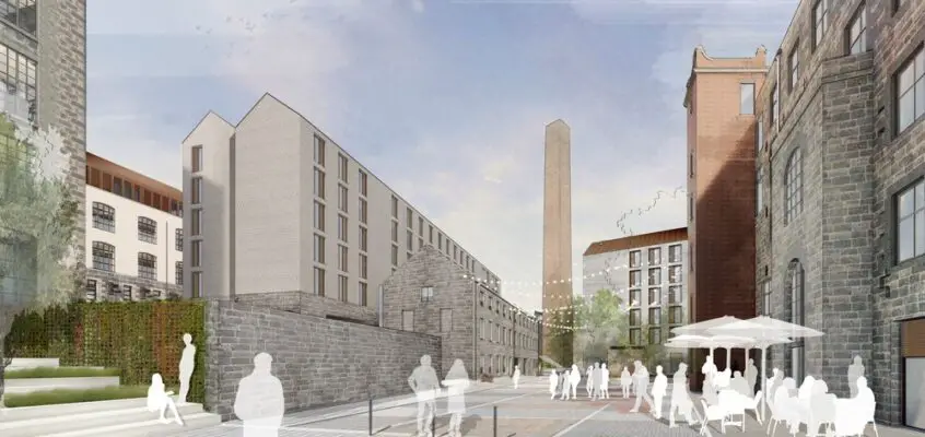 Broadford Works Aberdeen Residential Development