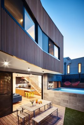 Brooks House in Melbourne by Bryant Alsop