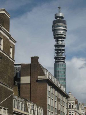 BT Tower Building London