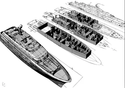 Building a superyacht Fraser