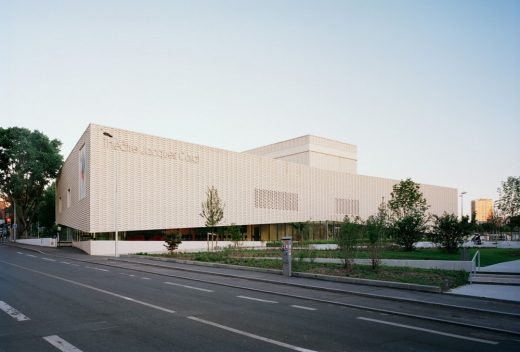 Cachan Theater near Paris