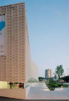 Cachan Theater near Paris