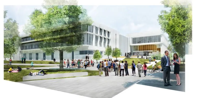 Cavendish III Physics Laboratory in Cambridge