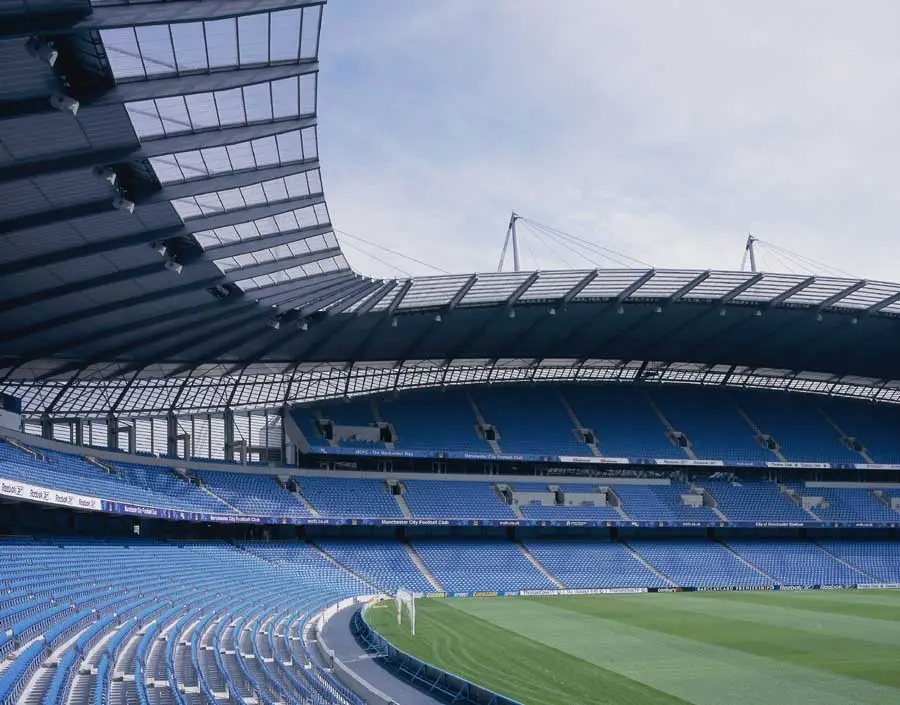 City of Manchester Stadium: Etihad Man City - e-architect