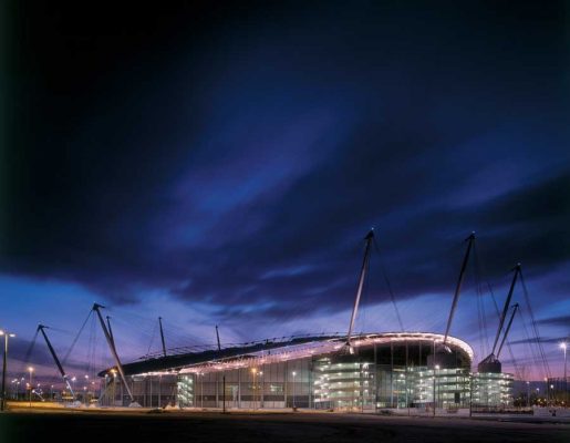 Etihad Stadium Manchester City Football Ground UK