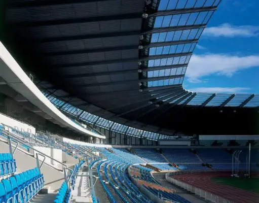 Etihad Stadium Manchester City Football Ground England