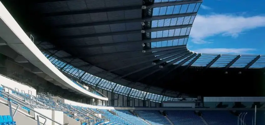 City of Manchester Stadium: Etihad Man City
